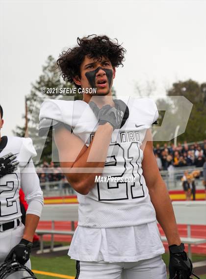 Thumbnail 3 in Del Oro @ Jesuit (CIF SJS D1 Quarterfinal Playoff) photogallery.