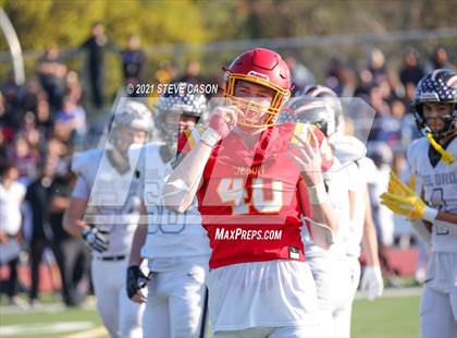 Thumbnail 2 in Del Oro @ Jesuit (CIF SJS D1 Quarterfinal Playoff) photogallery.