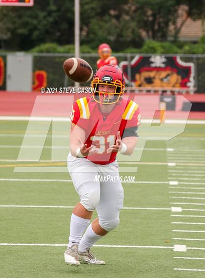 Thumbnail 3 in Del Oro @ Jesuit (CIF SJS D1 Quarterfinal Playoff) photogallery.