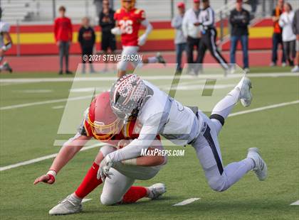 Thumbnail 3 in Del Oro @ Jesuit (CIF SJS D1 Quarterfinal Playoff) photogallery.