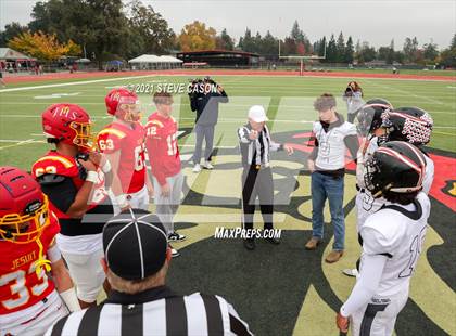 Thumbnail 1 in Del Oro @ Jesuit (CIF SJS D1 Quarterfinal Playoff) photogallery.