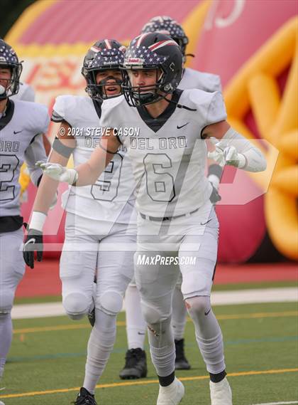 Thumbnail 2 in Del Oro @ Jesuit (CIF SJS D1 Quarterfinal Playoff) photogallery.