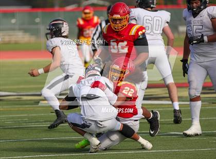 Thumbnail 2 in Del Oro @ Jesuit (CIF SJS D1 Quarterfinal Playoff) photogallery.