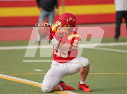 Thumbnail 1 in Del Oro @ Jesuit (CIF SJS D1 Quarterfinal Playoff) photogallery.