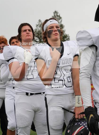 Thumbnail 1 in Del Oro @ Jesuit (CIF SJS D1 Quarterfinal Playoff) photogallery.