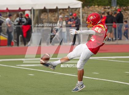 Thumbnail 2 in Del Oro @ Jesuit (CIF SJS D1 Quarterfinal Playoff) photogallery.