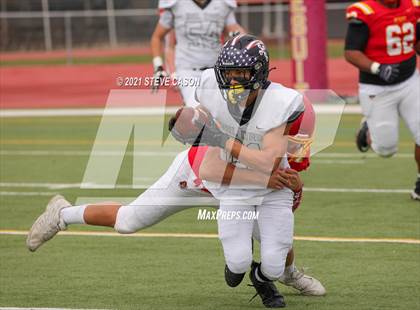 Thumbnail 3 in Del Oro @ Jesuit (CIF SJS D1 Quarterfinal Playoff) photogallery.