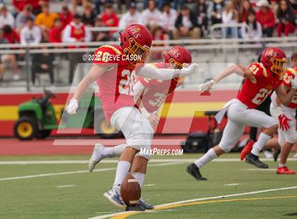 Thumbnail 3 in Del Oro @ Jesuit (CIF SJS D1 Quarterfinal Playoff) photogallery.
