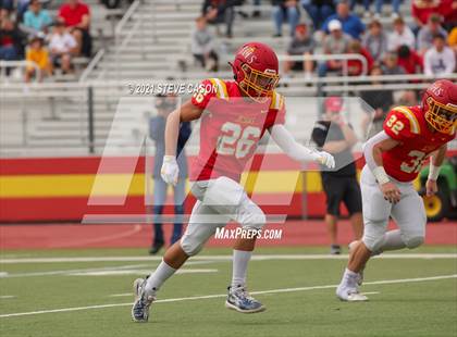 Thumbnail 3 in Del Oro @ Jesuit (CIF SJS D1 Quarterfinal Playoff) photogallery.