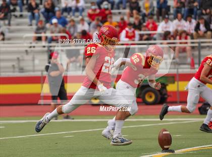 Thumbnail 1 in Del Oro @ Jesuit (CIF SJS D1 Quarterfinal Playoff) photogallery.