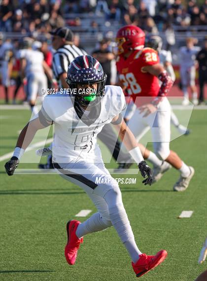 Thumbnail 3 in Del Oro @ Jesuit (CIF SJS D1 Quarterfinal Playoff) photogallery.