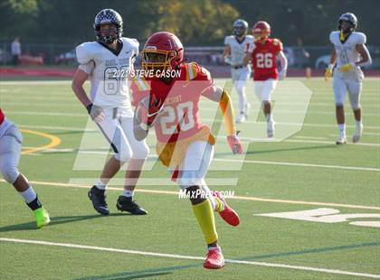 Thumbnail 2 in Del Oro @ Jesuit (CIF SJS D1 Quarterfinal Playoff) photogallery.