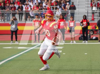 Thumbnail 1 in Del Oro @ Jesuit (CIF SJS D1 Quarterfinal Playoff) photogallery.