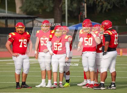 Thumbnail 3 in Del Oro @ Jesuit (CIF SJS D1 Quarterfinal Playoff) photogallery.