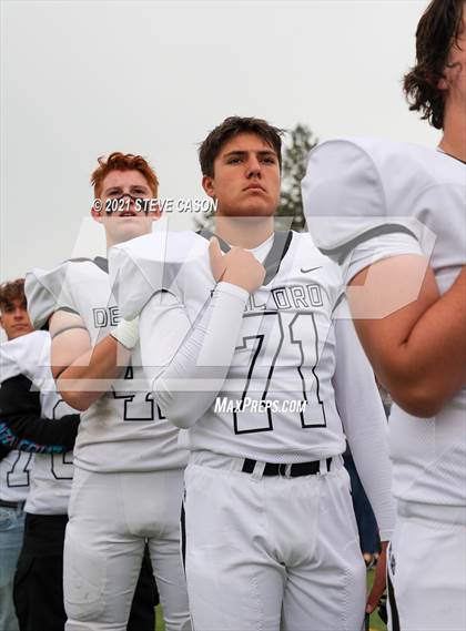 Thumbnail 3 in Del Oro @ Jesuit (CIF SJS D1 Quarterfinal Playoff) photogallery.