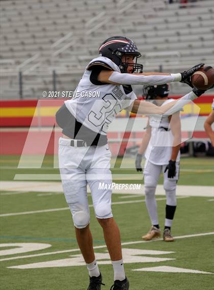 Thumbnail 1 in Del Oro @ Jesuit (CIF SJS D1 Quarterfinal Playoff) photogallery.