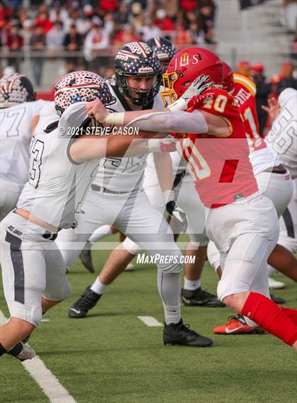 Thumbnail 3 in Del Oro @ Jesuit (CIF SJS D1 Quarterfinal Playoff) photogallery.