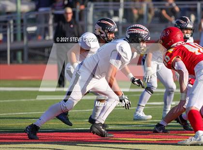 Thumbnail 3 in Del Oro @ Jesuit (CIF SJS D1 Quarterfinal Playoff) photogallery.