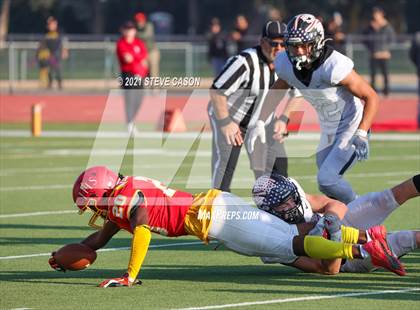 Thumbnail 3 in Del Oro @ Jesuit (CIF SJS D1 Quarterfinal Playoff) photogallery.