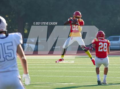 Thumbnail 3 in Del Oro @ Jesuit (CIF SJS D1 Quarterfinal Playoff) photogallery.