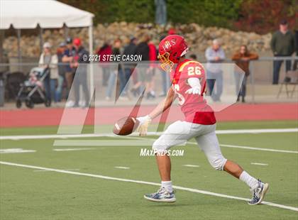 Thumbnail 1 in Del Oro @ Jesuit (CIF SJS D1 Quarterfinal Playoff) photogallery.