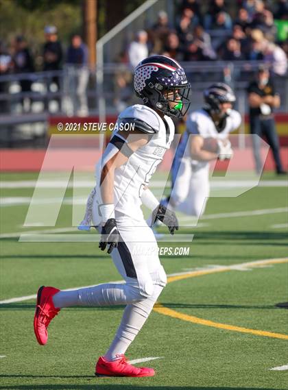 Thumbnail 1 in Del Oro @ Jesuit (CIF SJS D1 Quarterfinal Playoff) photogallery.