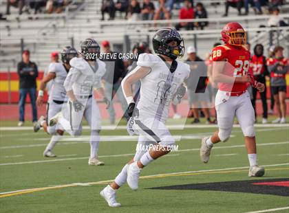 Thumbnail 2 in Del Oro @ Jesuit (CIF SJS D1 Quarterfinal Playoff) photogallery.