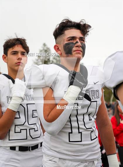 Thumbnail 3 in Del Oro @ Jesuit (CIF SJS D1 Quarterfinal Playoff) photogallery.