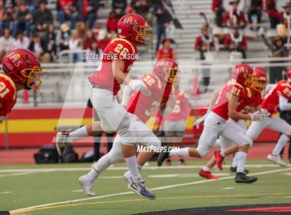 Thumbnail 1 in Del Oro @ Jesuit (CIF SJS D1 Quarterfinal Playoff) photogallery.