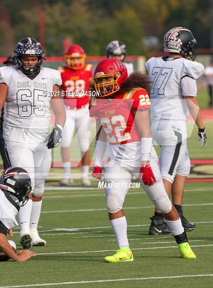 Thumbnail 3 in Del Oro @ Jesuit (CIF SJS D1 Quarterfinal Playoff) photogallery.
