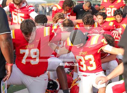 Thumbnail 2 in Del Oro @ Jesuit (CIF SJS D1 Quarterfinal Playoff) photogallery.
