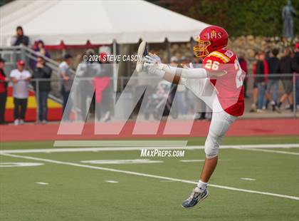 Thumbnail 3 in Del Oro @ Jesuit (CIF SJS D1 Quarterfinal Playoff) photogallery.