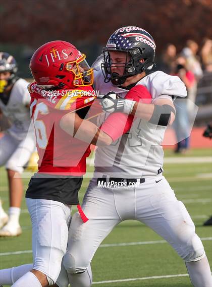 Thumbnail 3 in Del Oro @ Jesuit (CIF SJS D1 Quarterfinal Playoff) photogallery.