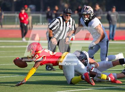Thumbnail 2 in Del Oro @ Jesuit (CIF SJS D1 Quarterfinal Playoff) photogallery.