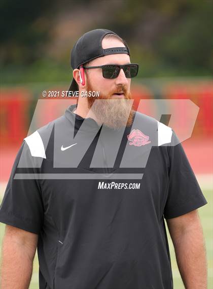Thumbnail 1 in Del Oro @ Jesuit (CIF SJS D1 Quarterfinal Playoff) photogallery.