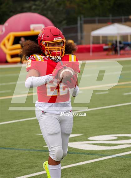 Thumbnail 3 in Del Oro @ Jesuit (CIF SJS D1 Quarterfinal Playoff) photogallery.