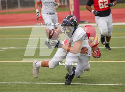 Thumbnail 1 in Del Oro @ Jesuit (CIF SJS D1 Quarterfinal Playoff) photogallery.