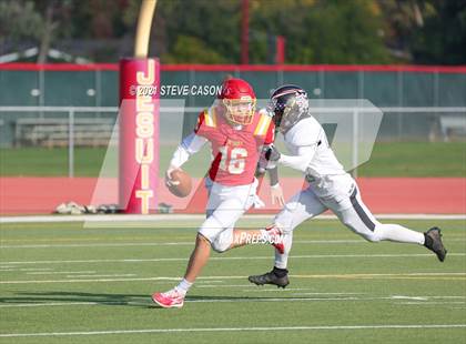 Thumbnail 3 in Del Oro @ Jesuit (CIF SJS D1 Quarterfinal Playoff) photogallery.