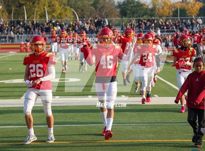 Thumbnail 1 in Del Oro @ Jesuit (CIF SJS D1 Quarterfinal Playoff) photogallery.