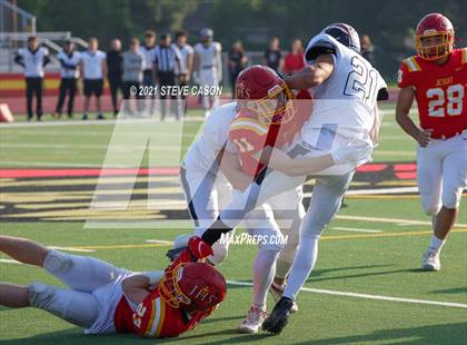 Thumbnail 2 in Del Oro @ Jesuit (CIF SJS D1 Quarterfinal Playoff) photogallery.