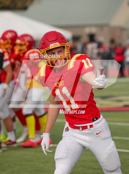 Thumbnail 1 in Del Oro @ Jesuit (CIF SJS D1 Quarterfinal Playoff) photogallery.