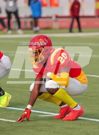 Thumbnail 2 in Del Oro @ Jesuit (CIF SJS D1 Quarterfinal Playoff) photogallery.
