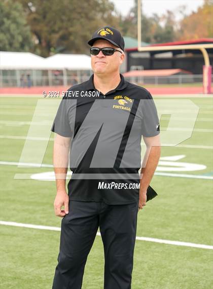 Thumbnail 1 in Del Oro @ Jesuit (CIF SJS D1 Quarterfinal Playoff) photogallery.