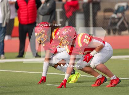Thumbnail 2 in Del Oro @ Jesuit (CIF SJS D1 Quarterfinal Playoff) photogallery.