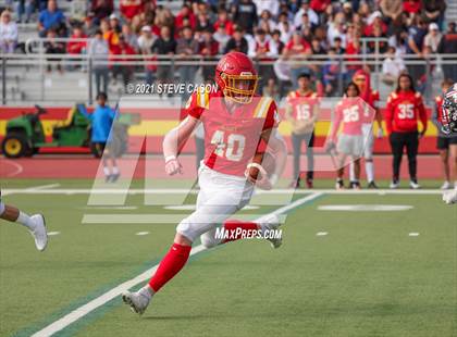 Thumbnail 2 in Del Oro @ Jesuit (CIF SJS D1 Quarterfinal Playoff) photogallery.