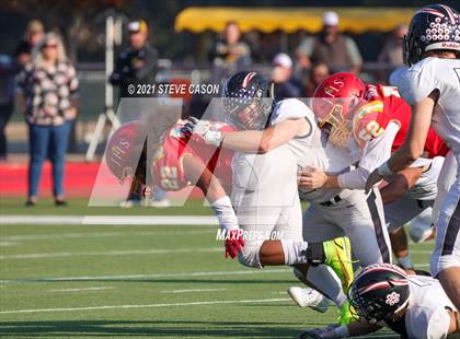 Thumbnail 3 in Del Oro @ Jesuit (CIF SJS D1 Quarterfinal Playoff) photogallery.