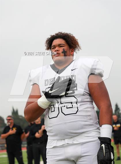 Thumbnail 3 in Del Oro @ Jesuit (CIF SJS D1 Quarterfinal Playoff) photogallery.