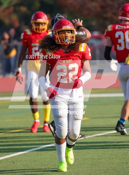 Thumbnail 1 in Del Oro @ Jesuit (CIF SJS D1 Quarterfinal Playoff) photogallery.
