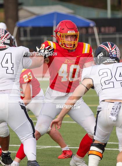 Thumbnail 1 in Del Oro @ Jesuit (CIF SJS D1 Quarterfinal Playoff) photogallery.