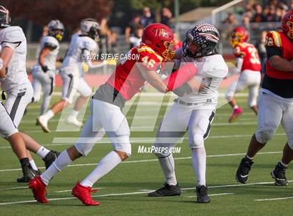 Thumbnail 1 in Del Oro @ Jesuit (CIF SJS D1 Quarterfinal Playoff) photogallery.